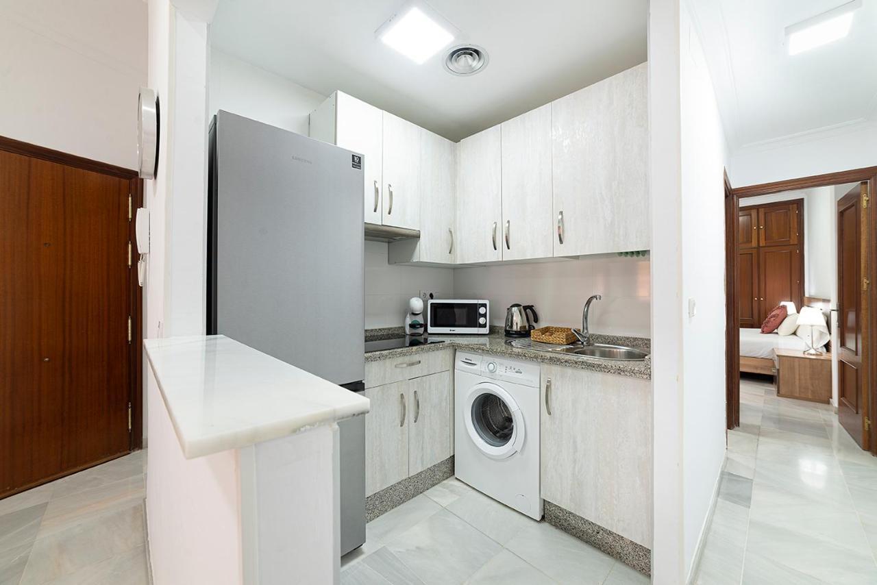 Apartamento Alohamundi Feria Sevilla Exterior foto
