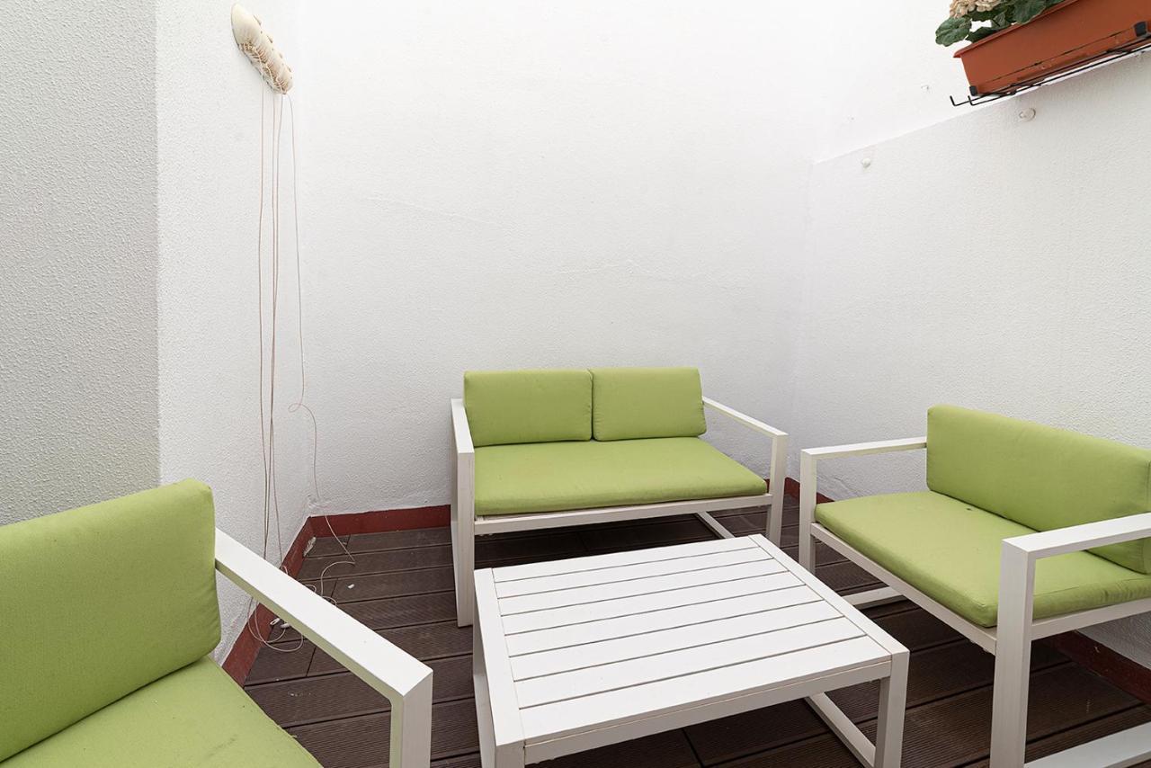 Apartamento Alohamundi Feria Sevilla Exterior foto