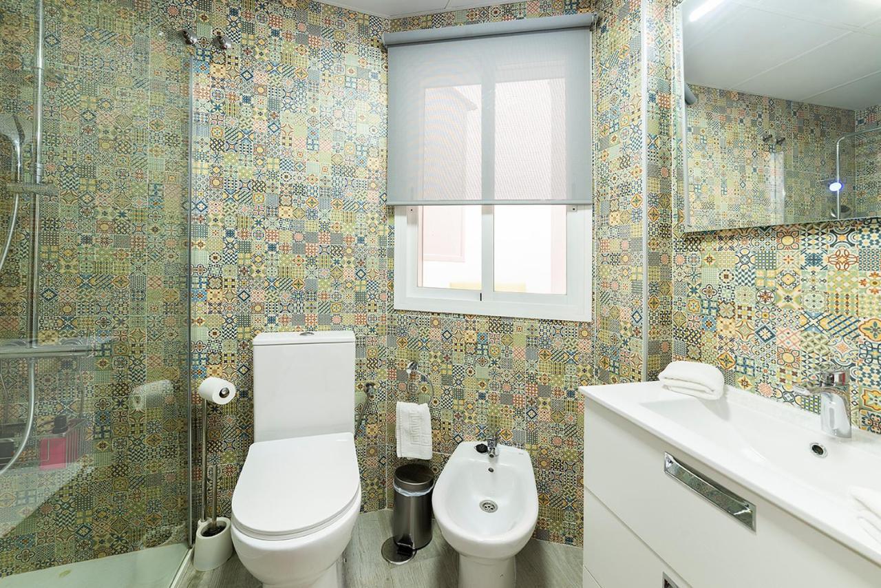 Apartamento Alohamundi Feria Sevilla Exterior foto