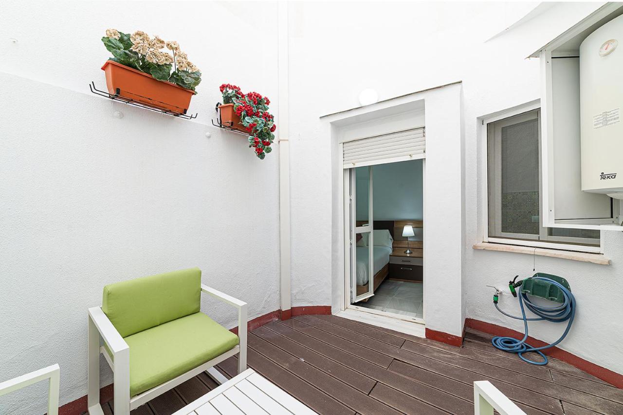 Apartamento Alohamundi Feria Sevilla Exterior foto