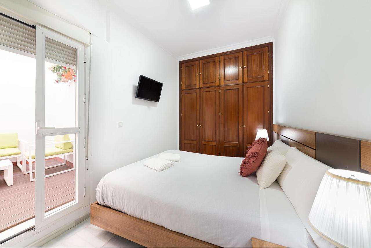 Apartamento Alohamundi Feria Sevilla Exterior foto