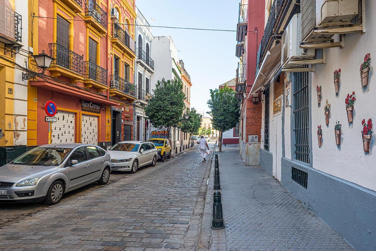Apartamento Alohamundi Feria Sevilla Exterior foto