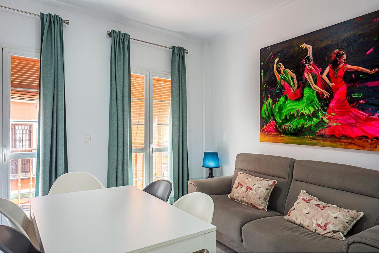 Apartamento Alohamundi Feria Sevilla Exterior foto